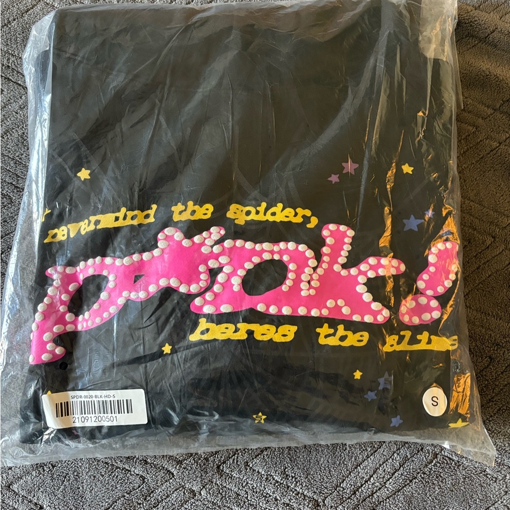 Sp5der hoodie